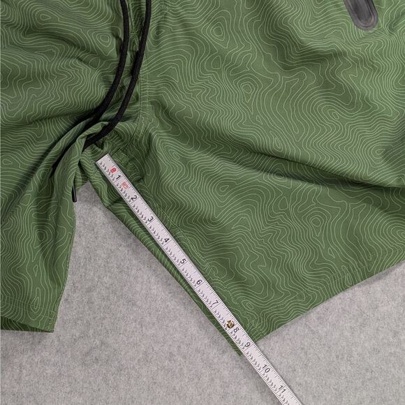 Spyder Swim-Surf -Sand -Sun Men's UV Protection Mesh Liner Swim Trunk Green - Picture 15 of 15